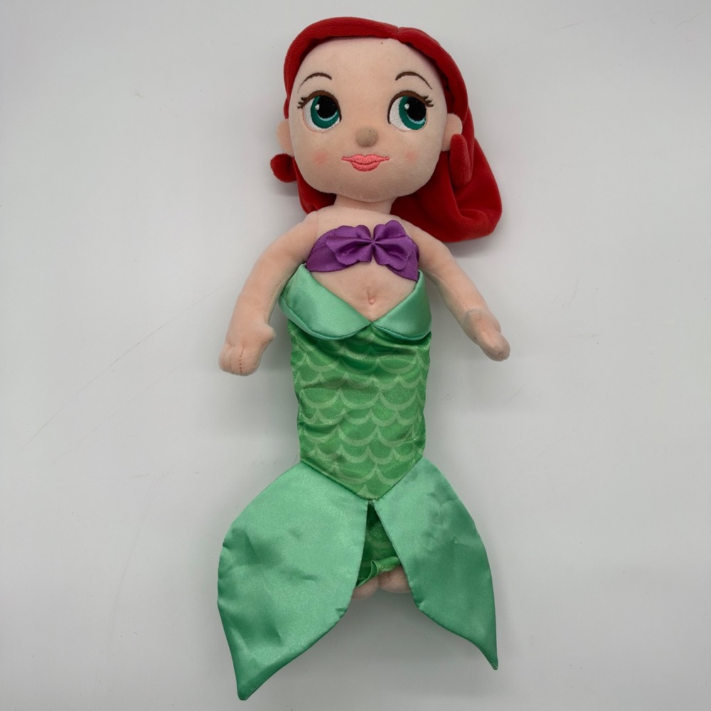 Disney Store Ariel The Little Mermaid Animator Plush Doll